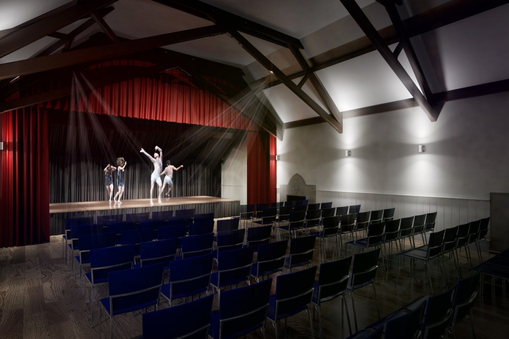 Stage for theatre groups
