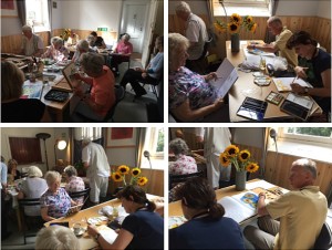 art-class-collage