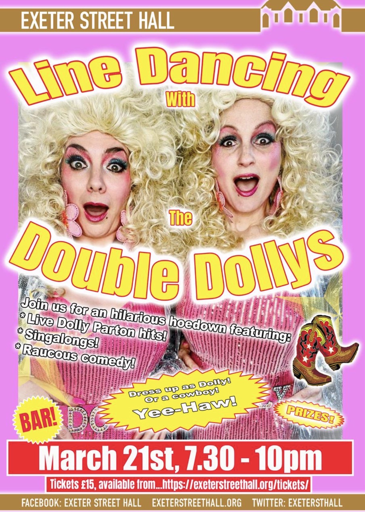 Line Dancing with The Double Dolly's